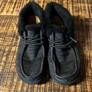 Hey Dudes Fur Lined Kids